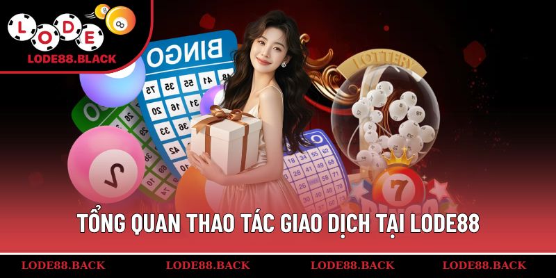 Hướng dẫn các bước thiết lập đơn giản khi bắt đầu tại Lode88