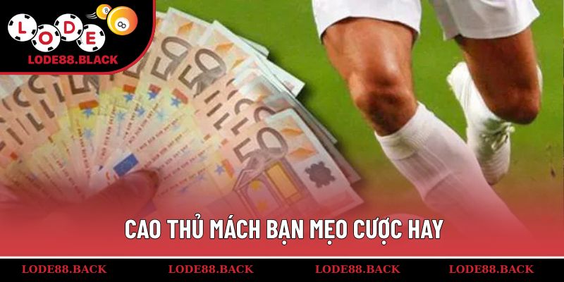 Cao thủ mách bạn mẹo cược hay