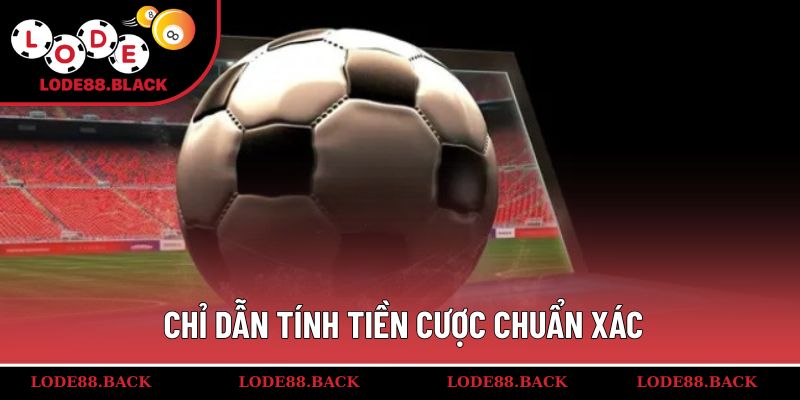 Chỉ dẫn tính tiền cược chuẩn xác