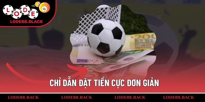 Chỉ dẫn đặt tiền cực đơn giản