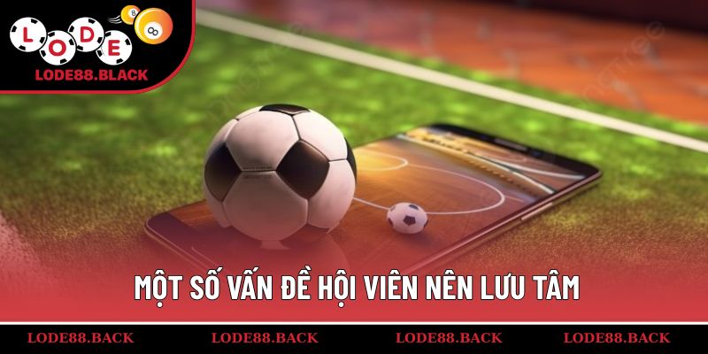 Một số vấn đề hội viên nên lưu tâm