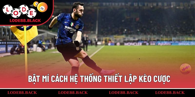 Bật mí cách hệ thống thiết lập kèo cược