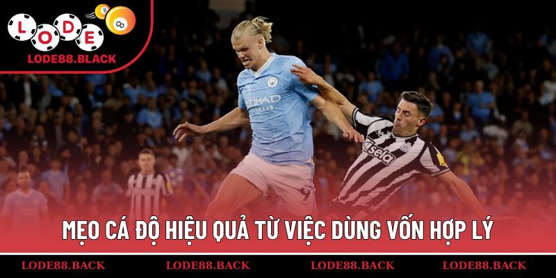 Mẹo cá độ hiệu quả từ việc dùng vốn hợp lý