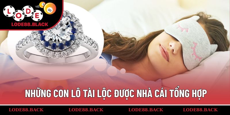 Những con lô tài lộc được nhà cái tổng hợp